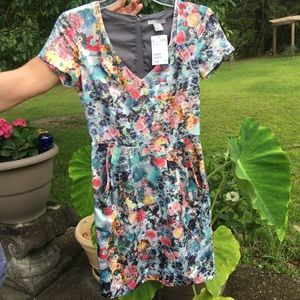 Floral H&M dress